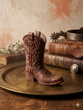 Cowboy Boot Candle