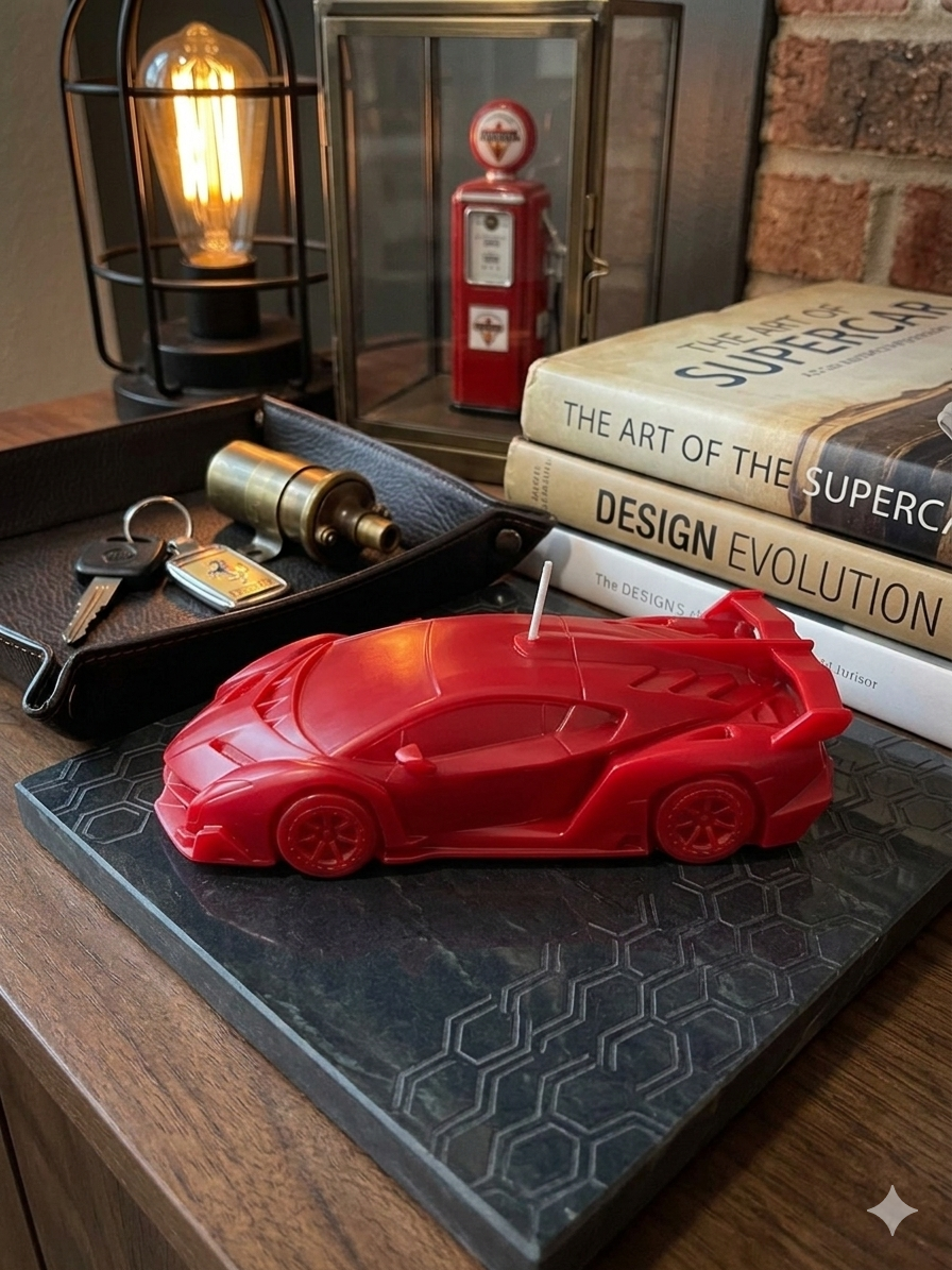 Super Car Candle