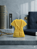 Nurse Scrubs Candle