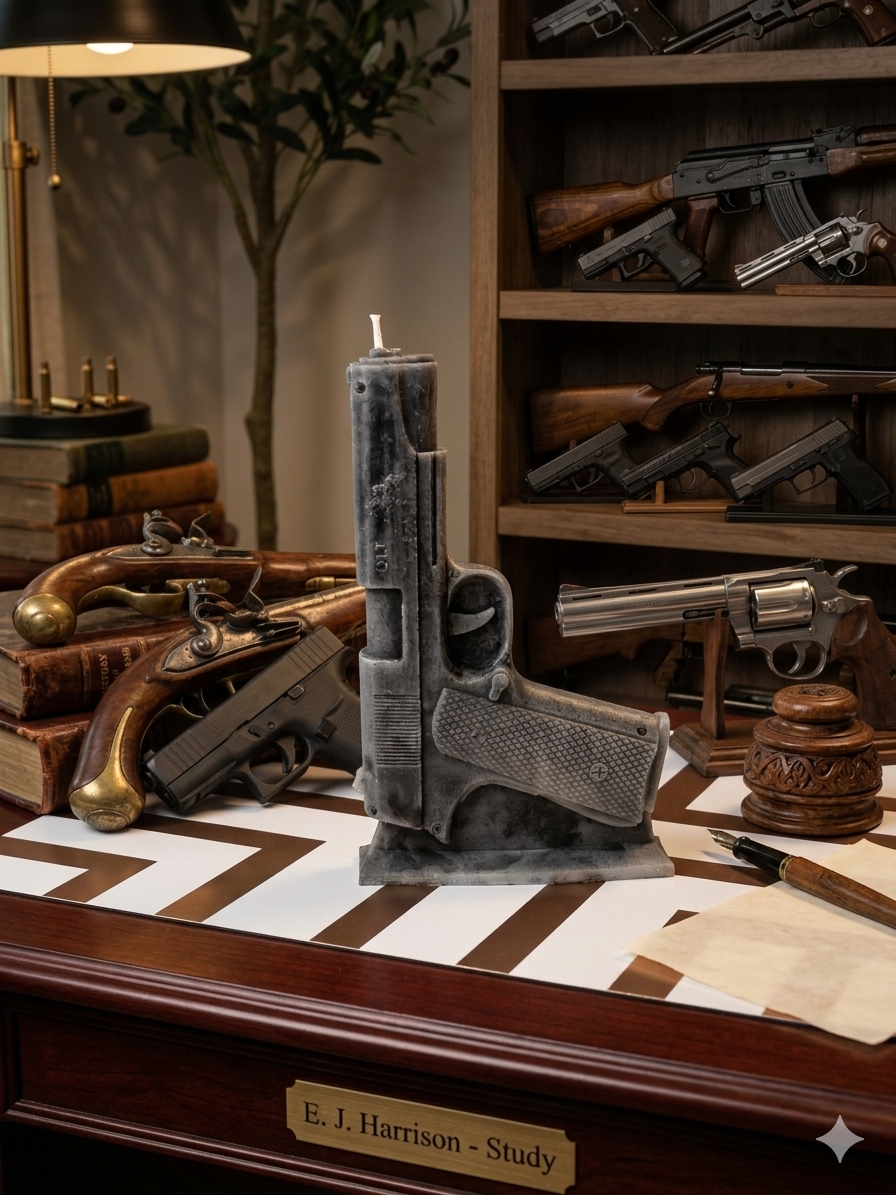 1911 Pistol Candle