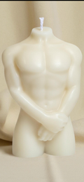 Nude Male Body Candle