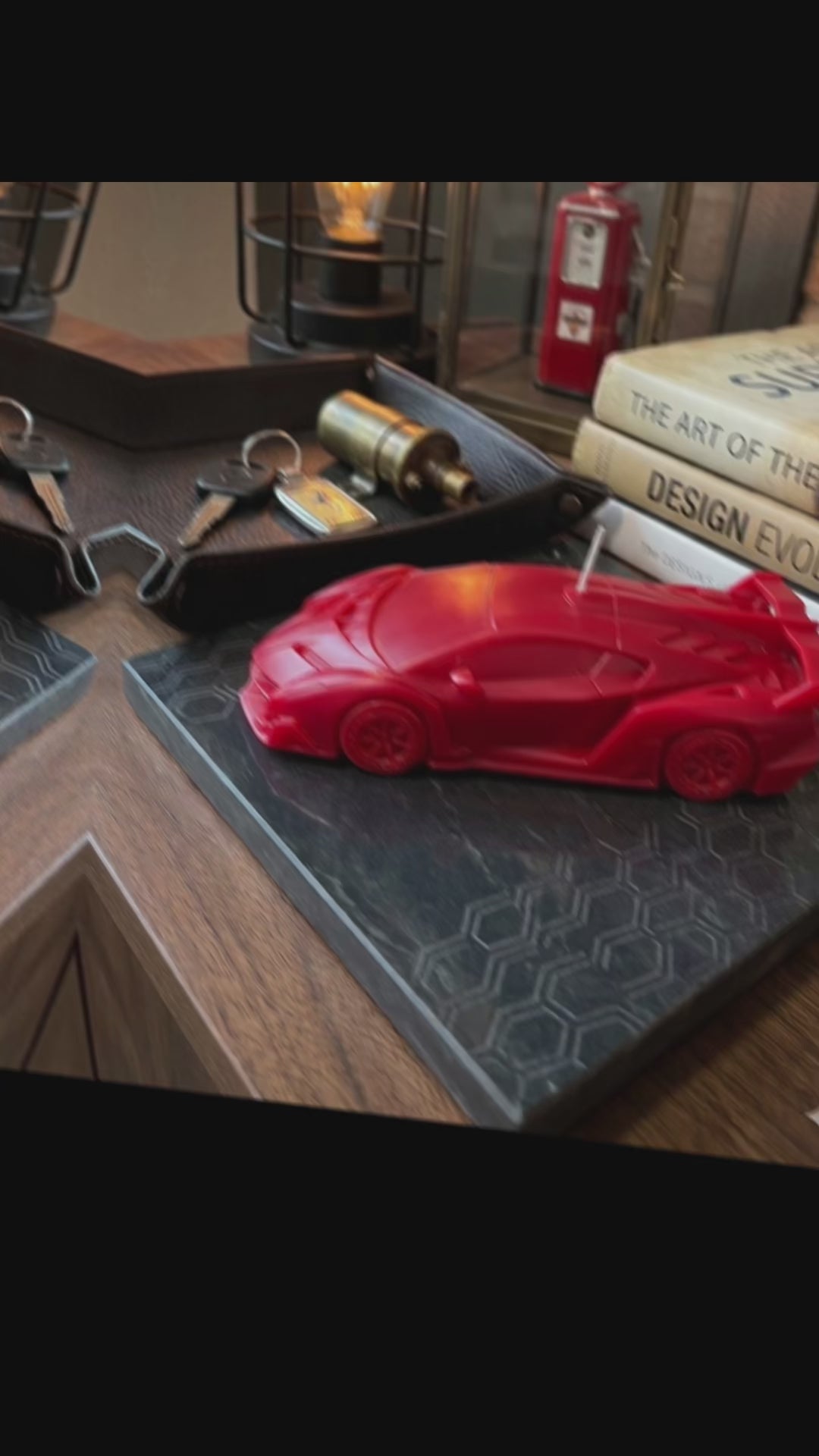 Super Car Candle